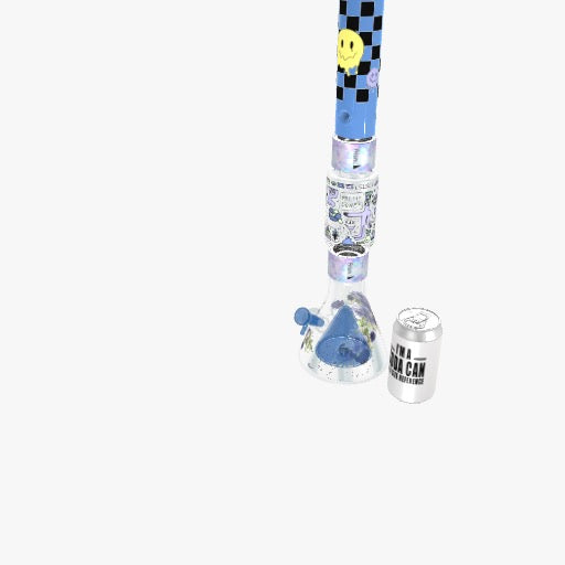 Moonlight Rose Beaker Double Stack
