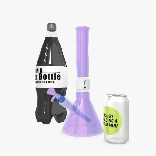 Custom Prism Mini Bong