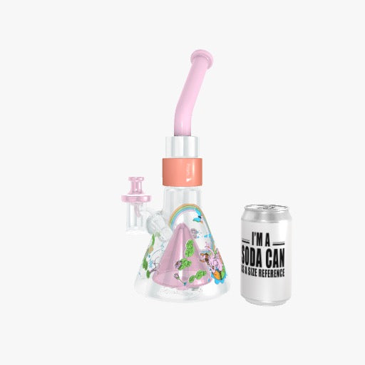 Custom Prism Bong