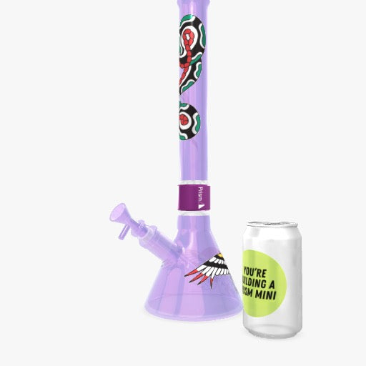 Custom Prism Mini Bong