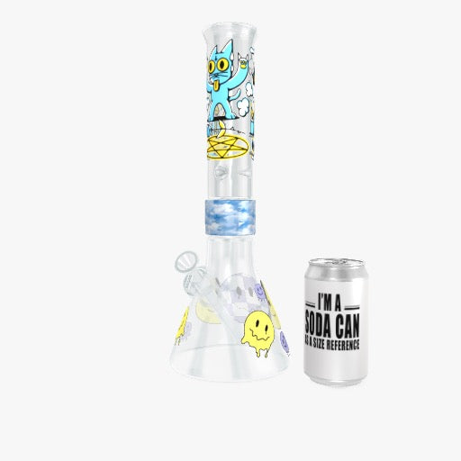Custom Prism Bong