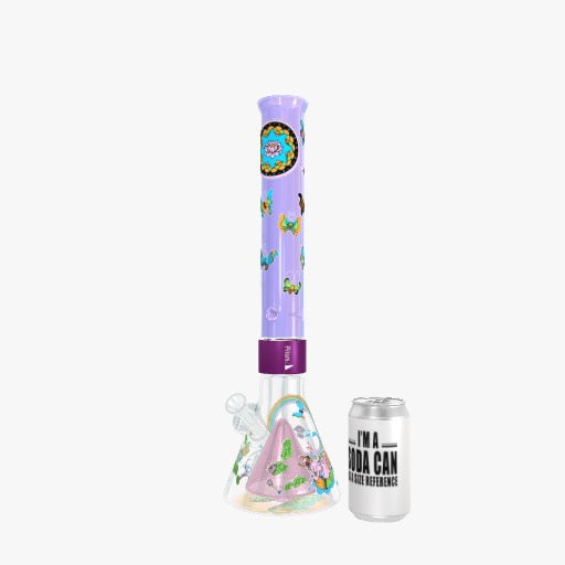 Pond Life Tall Beaker