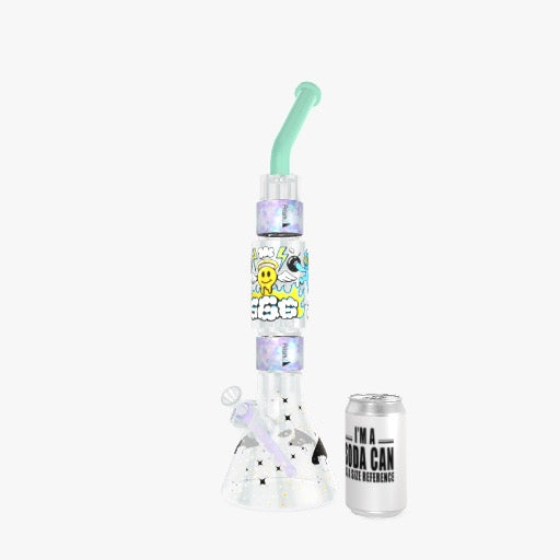 Custom Prism Bong