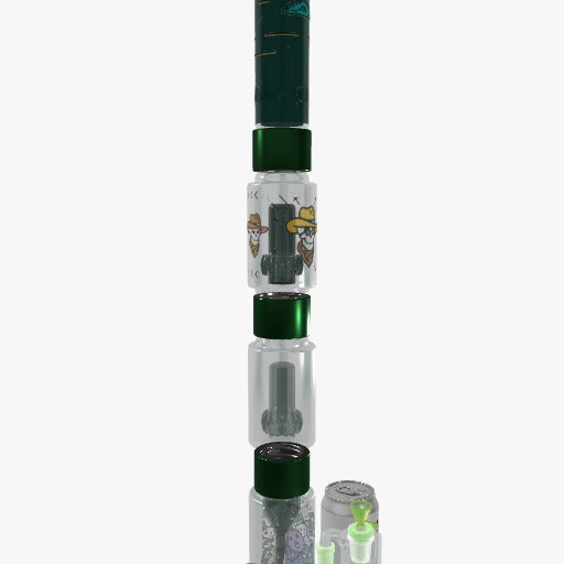 Custom Prism Bong