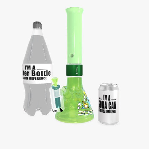 Custom Prism Bong