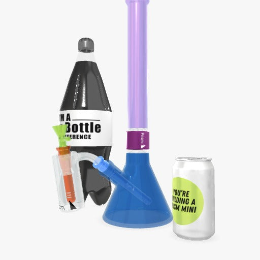 Custom Prism Mini Bong