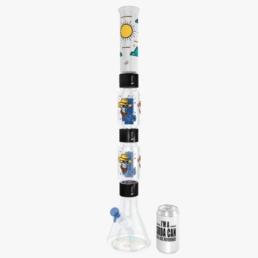 Custom Prism Bong