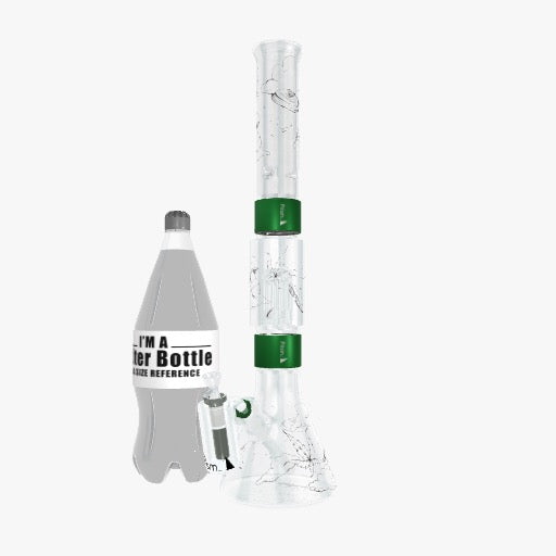 Custom Prism Bong