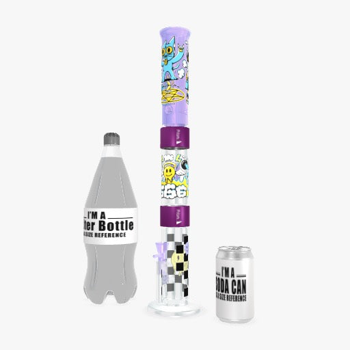 Custom Prism Bong