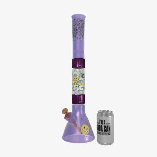 Custom Prism Bong