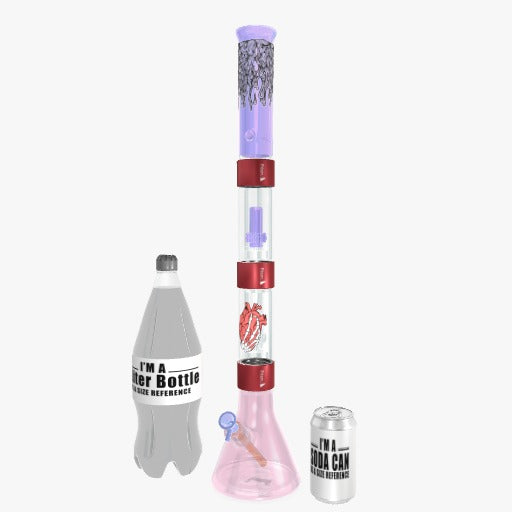 Custom Prism Bong