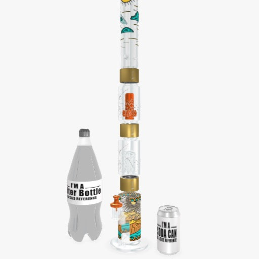 Custom Prism Bong