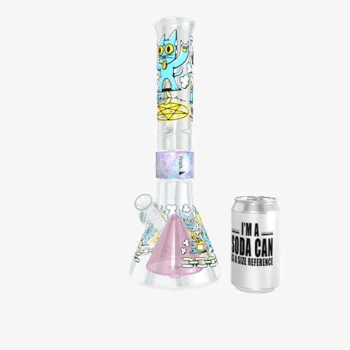 Custom Prism Bong