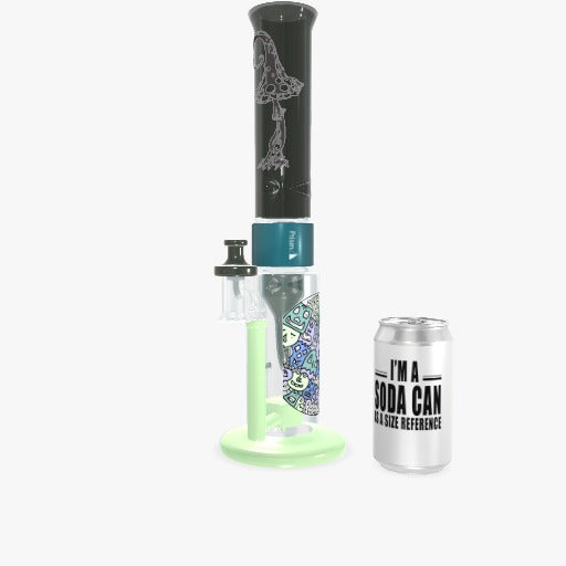 Custom Prism Bong