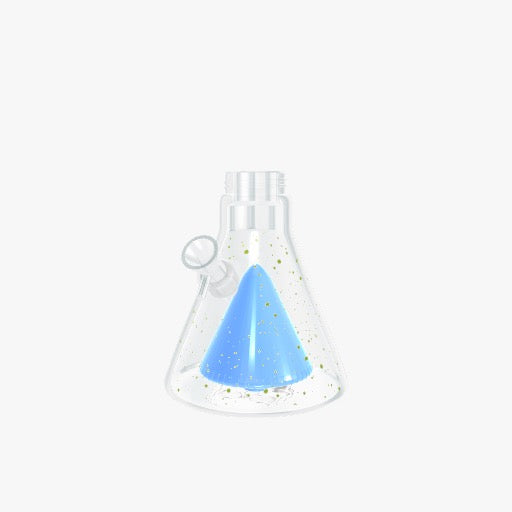 Percolated Beaker Base