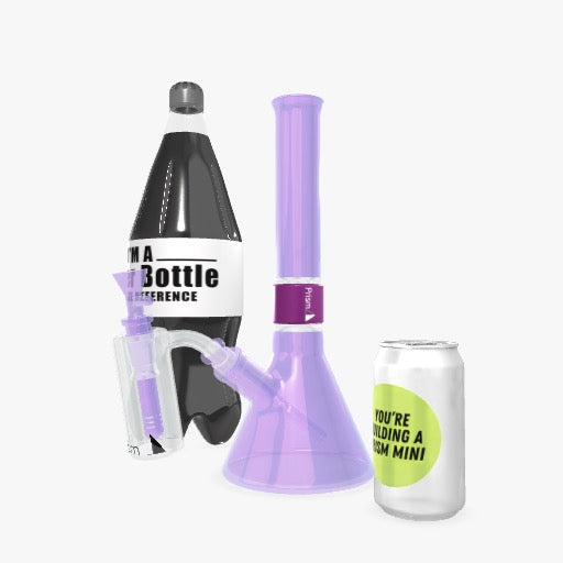 Custom Prism Mini Bong