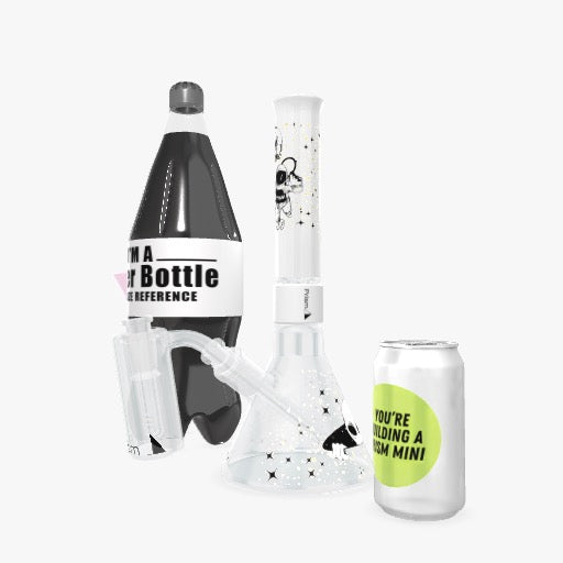Custom Prism Mini Bong
