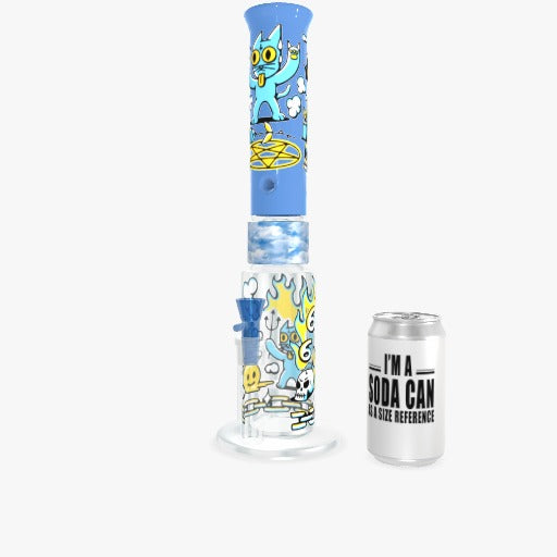 Custom Prism Bong