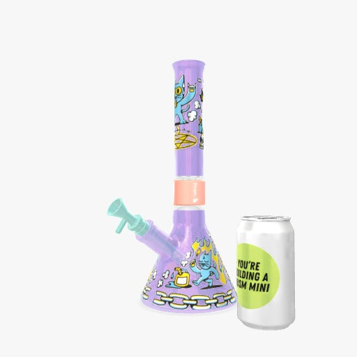Custom Prism Mini Bong