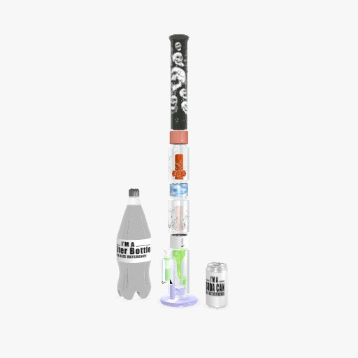 Custom Prism Bong