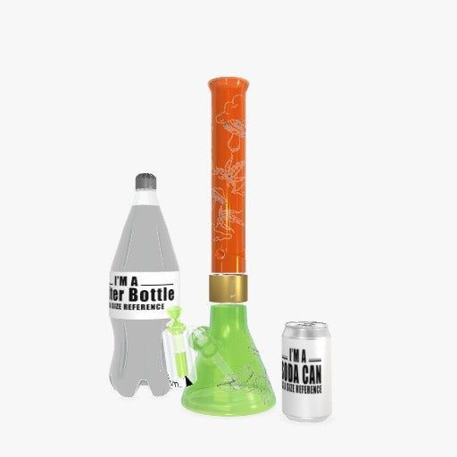 Custom Prism Bong