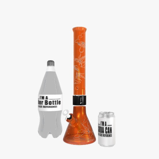 Custom Prism Bong