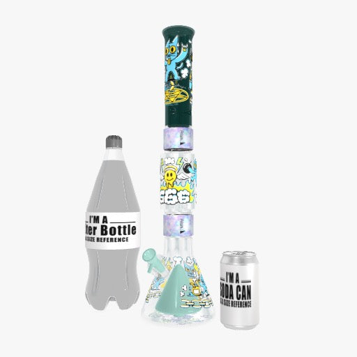 Custom Prism Bong