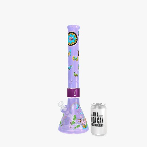 Pond Life Tall Beaker