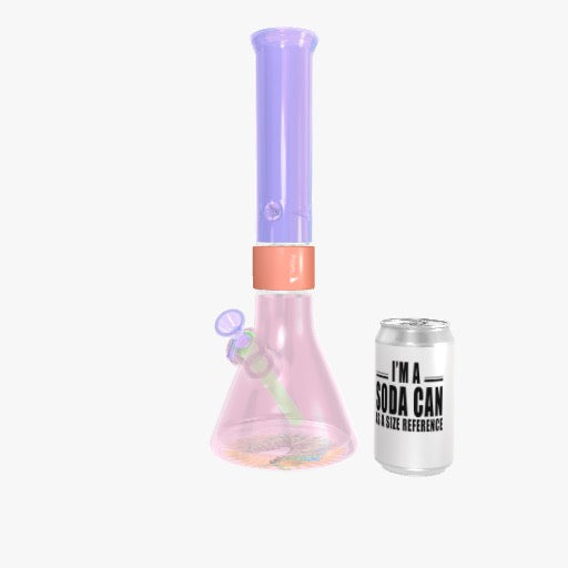 Custom Prism Bong