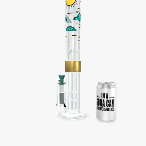Color Tall Percolated Beaker
