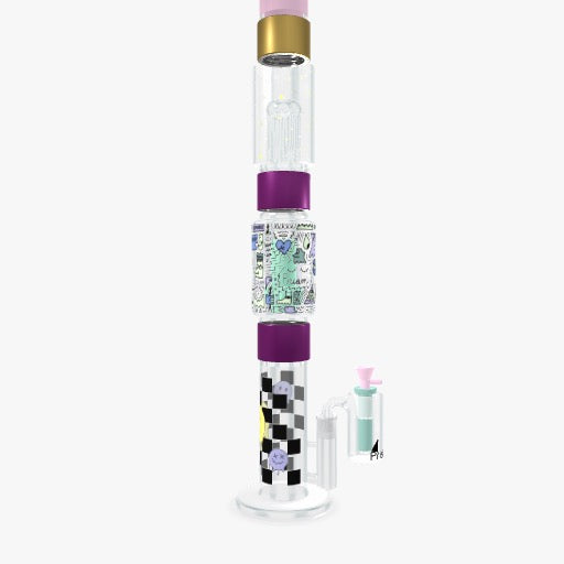 Custom Prism Bong
