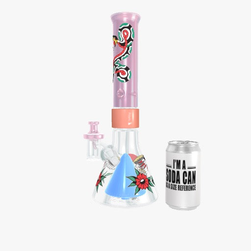 Custom Prism Bong