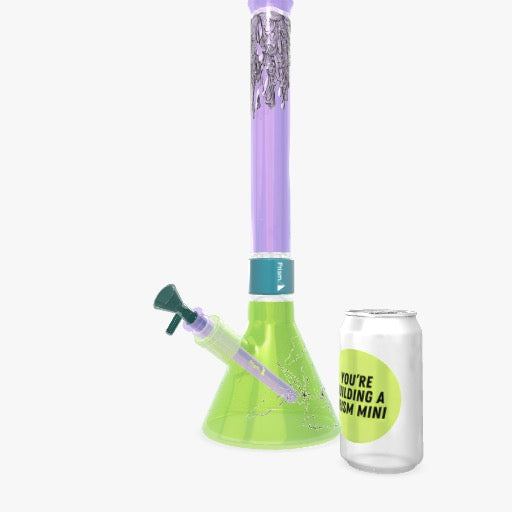 Custom Prism Mini Bong