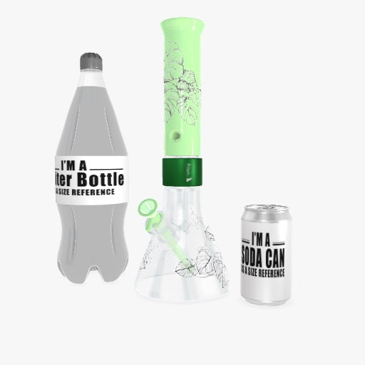 Custom Prism Bong