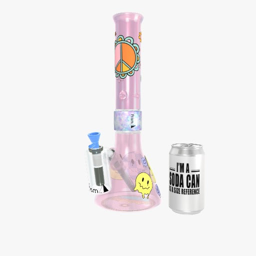 Custom Prism Bong