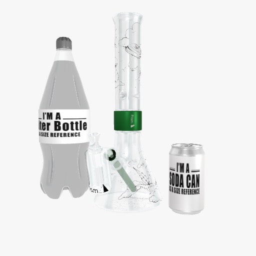 Custom Prism Bong