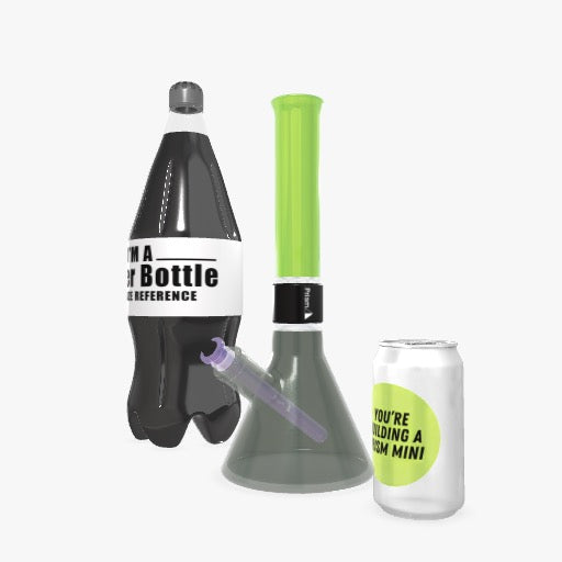 Custom Prism Mini Bong