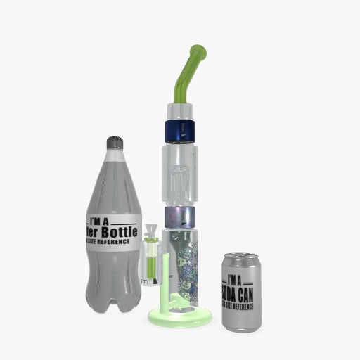 The 666 Cat Beaker Double Stack