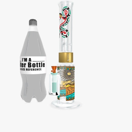 Custom Prism Bong