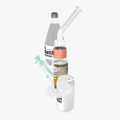 Custom Prism Bong