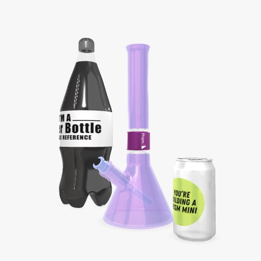 Custom Prism Mini Bong