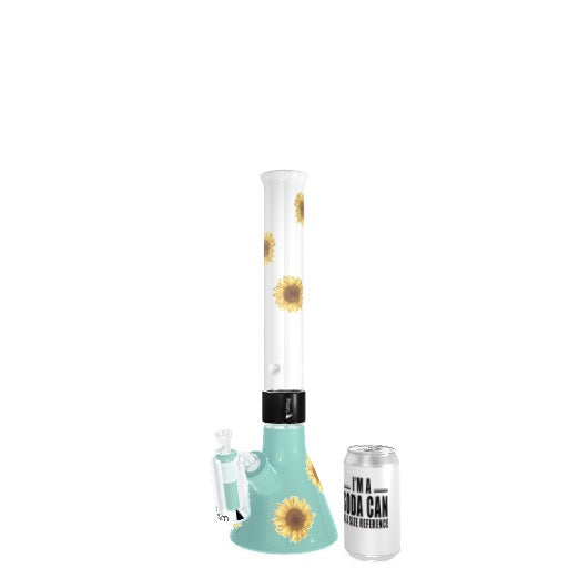 Tall Sunflower Beaker Single Stack