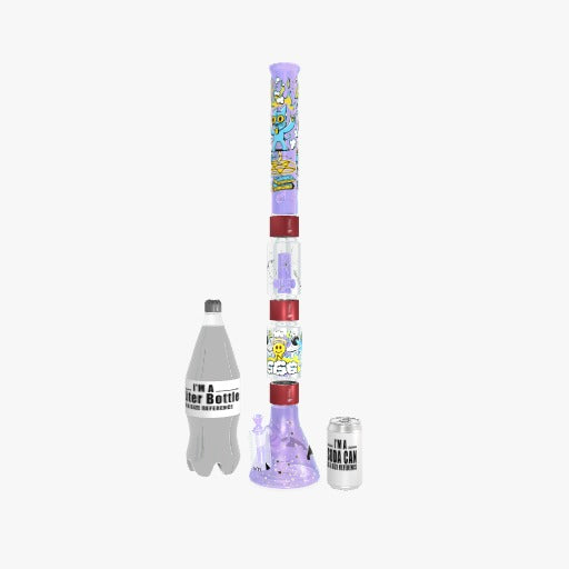 Custom Prism Bong