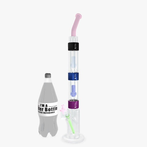 Custom Prism Bong