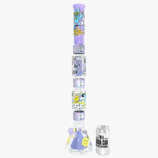 Custom Prism Bong