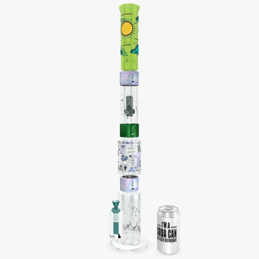 Custom Prism Bong