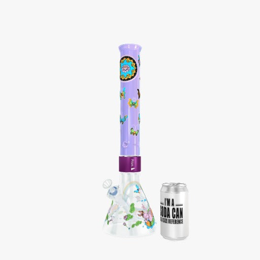 Pond Life Tall Beaker