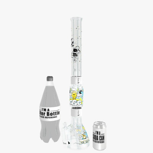 Custom Prism Bong
