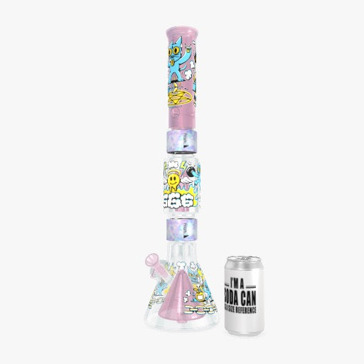 Custom Prism Bong