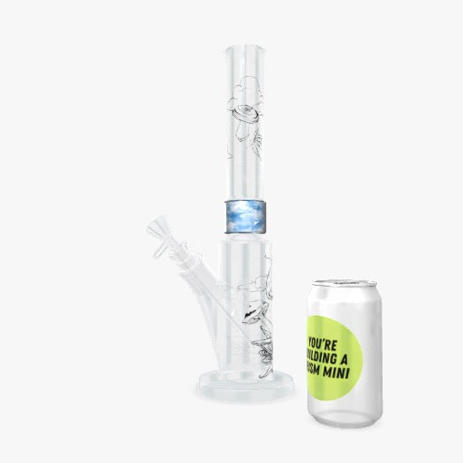Custom Prism Mini Bong